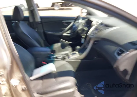 2013 Hyundai Elantra Limited from USA, damaged, VIN 5NPDH4AE2DH411405